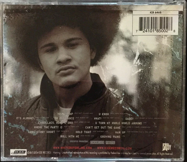 White Boy  - No Gray Area (CD, Album) - Image 2