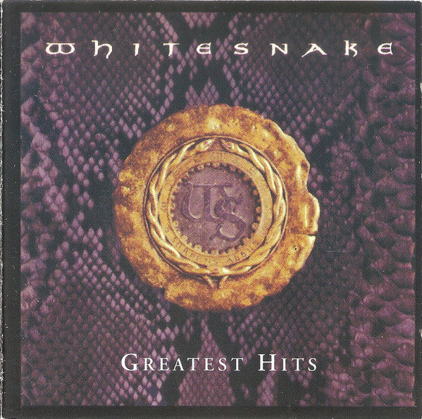 Whitesnake - Greatest Hits (CD, Comp)