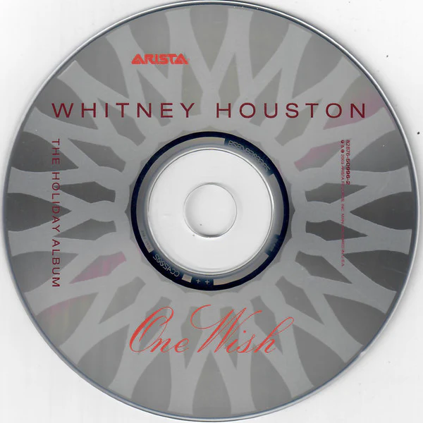 Whitney Houston - One Wish (The Holiday Album) (CD, Album) - Image 3