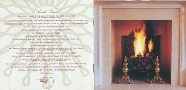 Whitney Houston - One Wish (The Holiday Album) (CD, Album) - Image 5