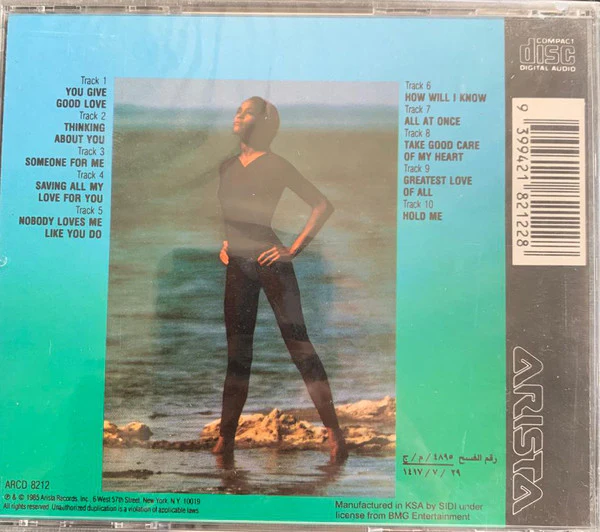 Whitney Houston - Whitney Houston (CD, Ltd) - Image 2