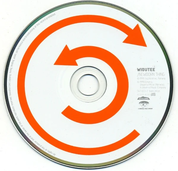 Wibutee - Newborn Thing (CD, Album) - Image 2