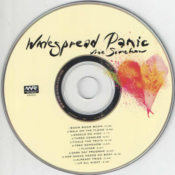 Widespread Panic - Free Somehow (CD, Album) - Image 3