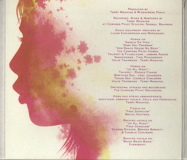 Widespread Panic - Free Somehow (CD, Album) - Image 5