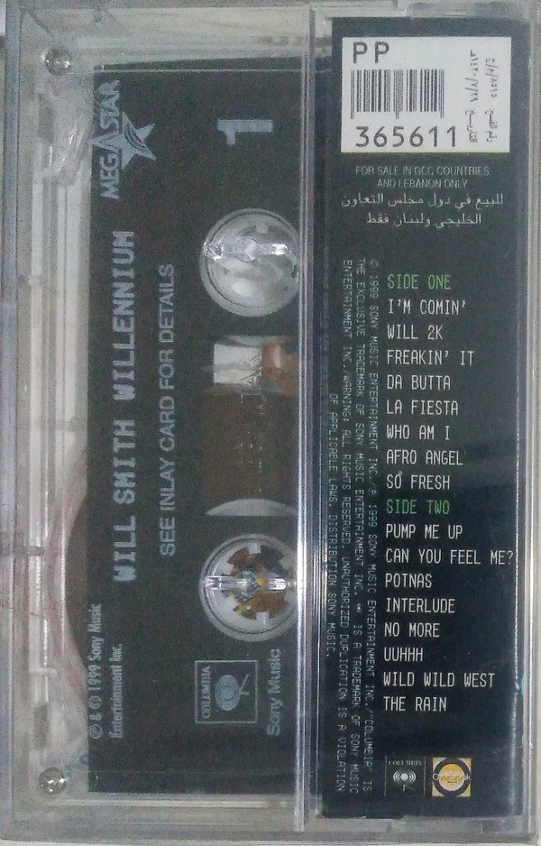 Will Smith - Willennium (Cass, Album) - Image 2