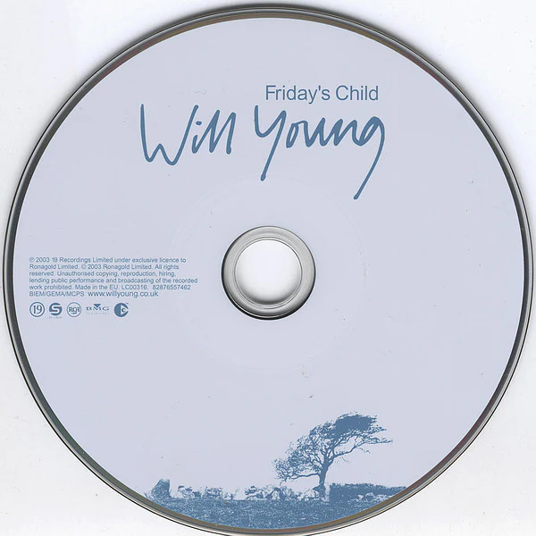 Will Young - Friday's Child (CD, Album, Copy Prot., Dis) - Image 4