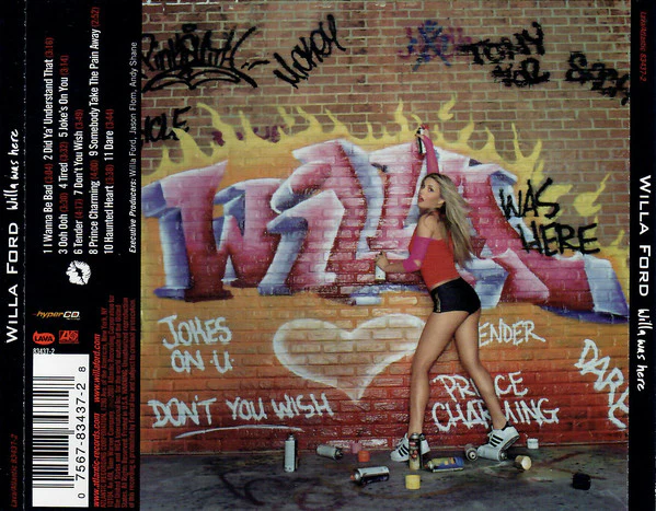 Willa Ford - Willa Was Here (CD, Album, Enh) - Image 3