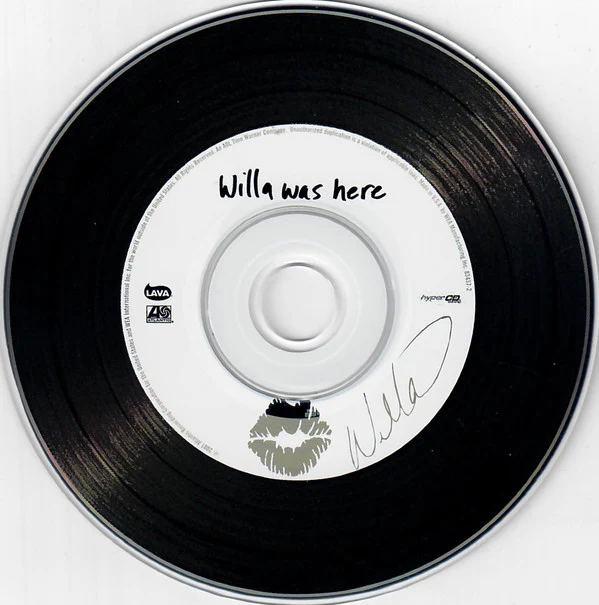 Willa Ford - Willa Was Here (CD, Album, Enh) - Image 5