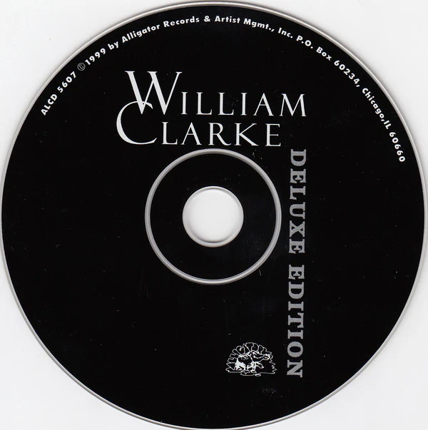 William Clarke - Deluxe Edition (CD, Comp, RM) - Image 3