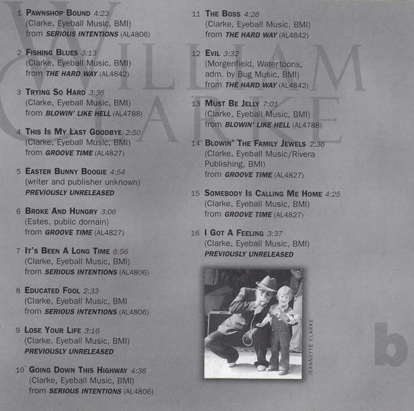 William Clarke - Deluxe Edition (CD, Comp, RM) - Image 4