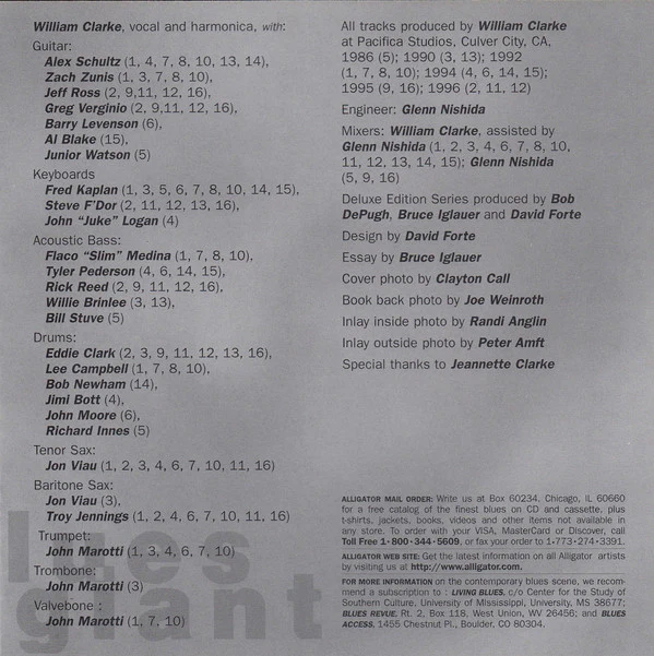 William Clarke - Deluxe Edition (CD, Comp, RM) - Image 5