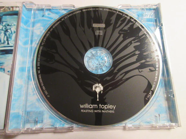William Topley - Feasting With Panthers (CD, Album) - Image 2