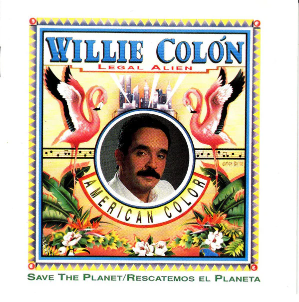 Willie Colón - American Color (CD, Album)