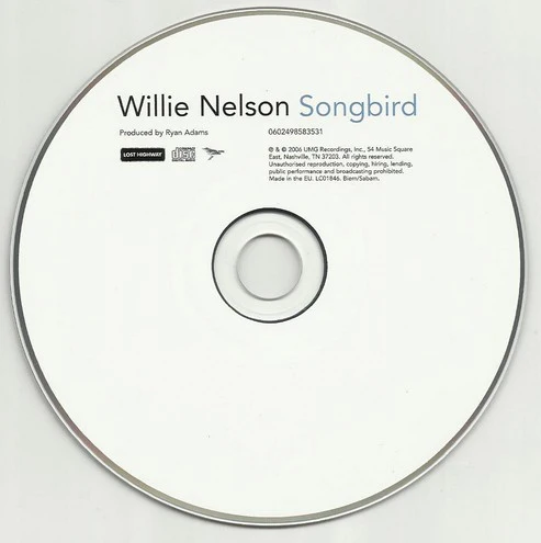 Willie Nelson - Songbird (CD, Album) - Image 3