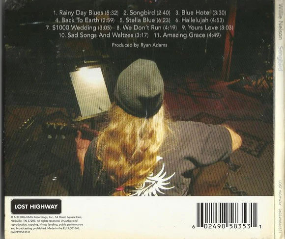 Willie Nelson - Songbird (CD, Album) - Image 4