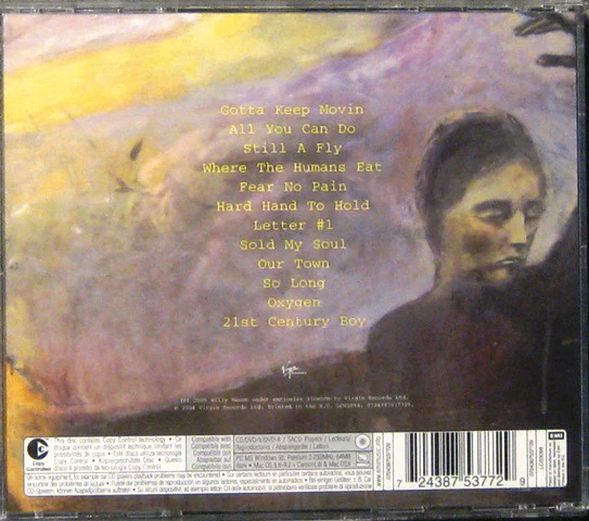 Willy Mason - Where The Humans Eat (CD, Album, Copy Prot.) - Image 2