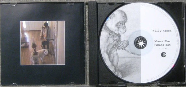 Willy Mason - Where The Humans Eat (CD, Album, Copy Prot.) - Image 4