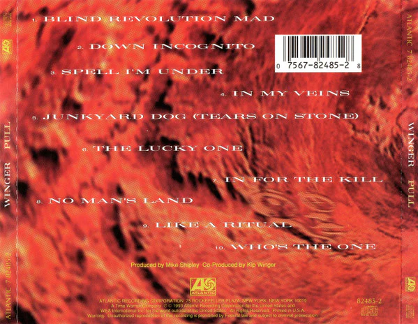 Winger - Pull (CD, Album) - Image 2