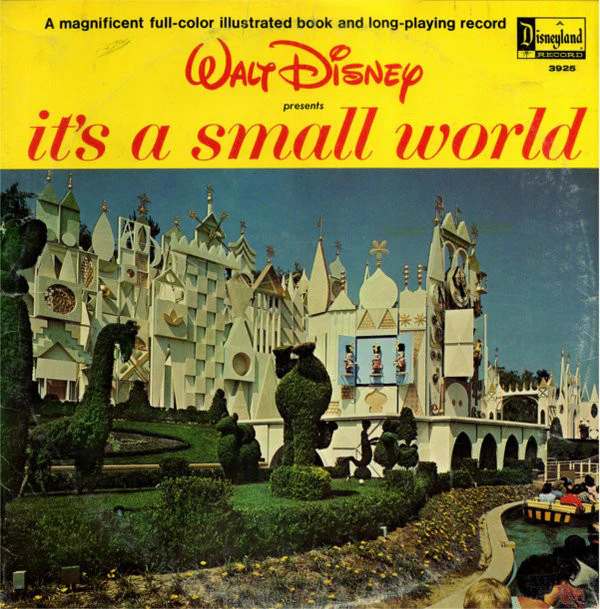 Winston Hibler - It's A Small World (LP, Album, RE, Rai)