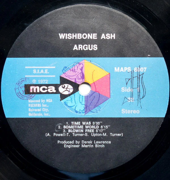 Wishbone Ash - Argus (LP, Album, Gat) - Image 5
