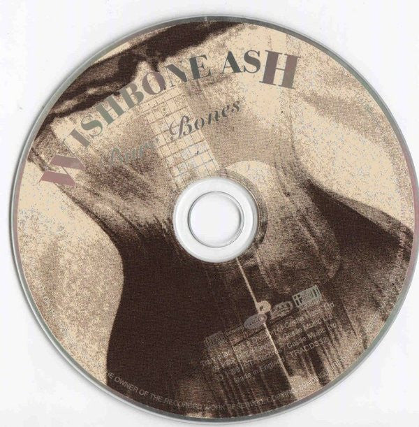 Wishbone Ash - Bare Bones (CD, Album) - Image 3