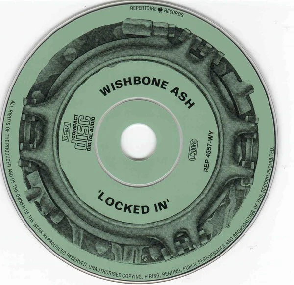 Wishbone Ash - Locked In (CD, Album, RE) - Image 3