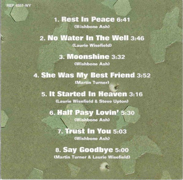 Wishbone Ash - Locked In (CD, Album, RE) - Image 5
