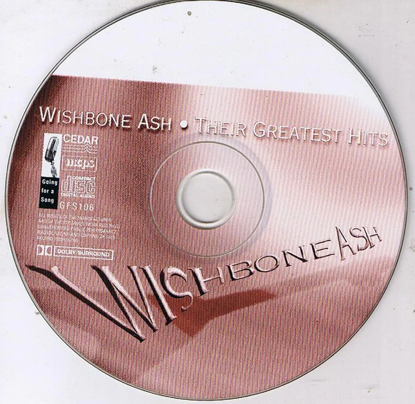 Wishbone Ash - Their Greatest Hits (CD, Unofficial, Dol) - Image 3