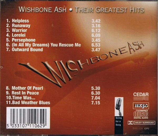 Wishbone Ash - Their Greatest Hits (CD, Unofficial, Dol) - Image 4