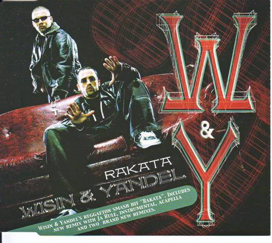 Wisin Y Yandel - Rakata (CD, Maxi)