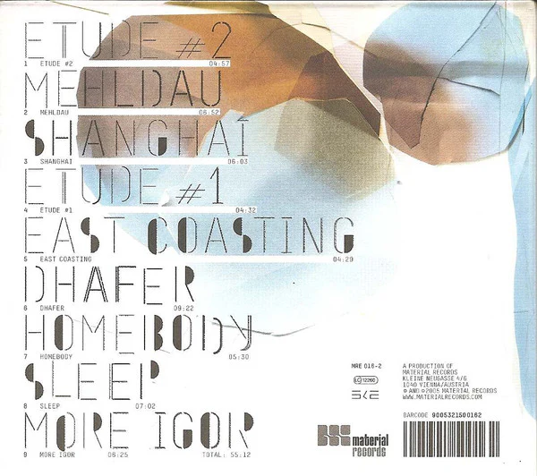 Wolfgang Muthspiel Trio - Bright Side (CD, Album) - Image 2