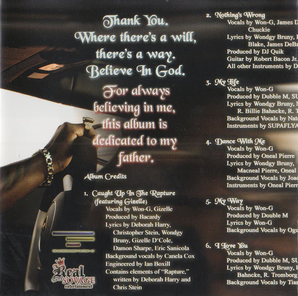 Won-G - Haiti Prince (CD, Album) - Image 5