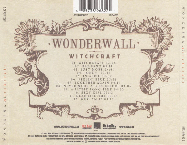 Wonderwall - Witchcraft (CD, Album) - Image 5