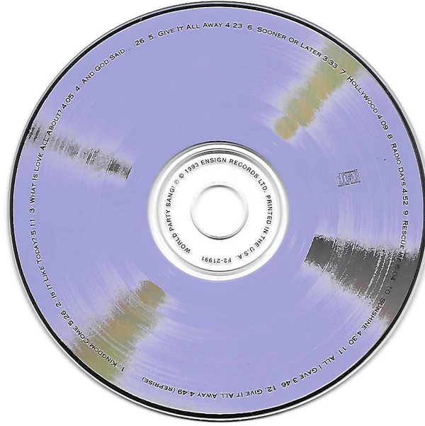World Party - Bang! (CD, Album) - Image 3