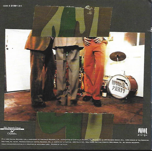 World Party - Bang! (CD, Album) - Image 4