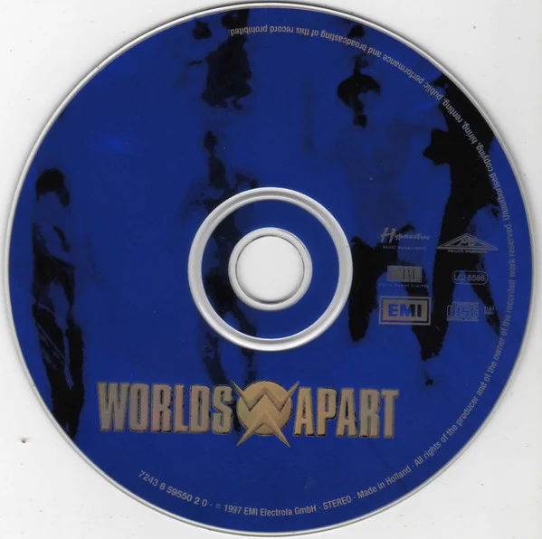 Worlds Apart - Don't Change (CD, Album) - Image 3