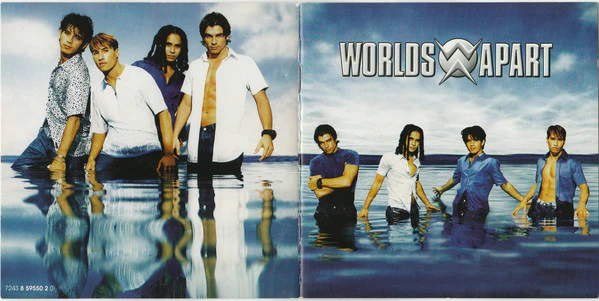 Worlds Apart - Don't Change (CD, Album) - Image 5
