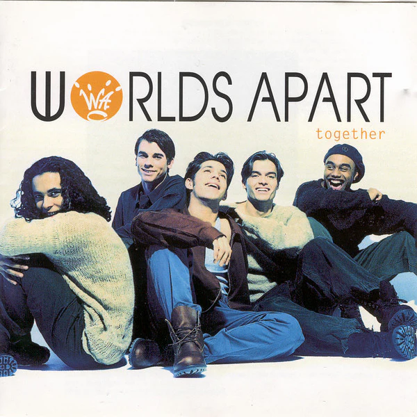 Worlds Apart - Together (CD, Album, 1st)