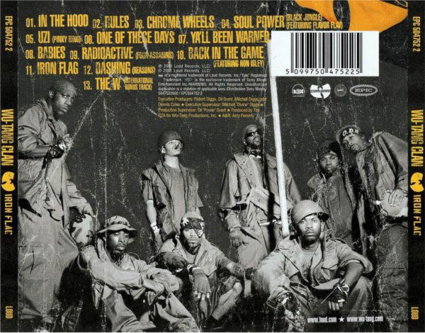 Wu-Tang Clan - Iron Flag (CD, Album) - Image 2