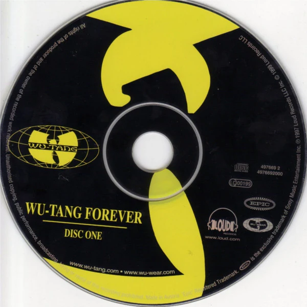 Wu-Tang Clan - Wu-Tang Forever (2xCD, Album, RE) - Image 3