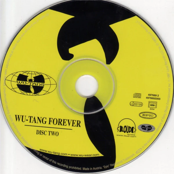 Wu-Tang Clan - Wu-Tang Forever (2xCD, Album, RE) - Image 4