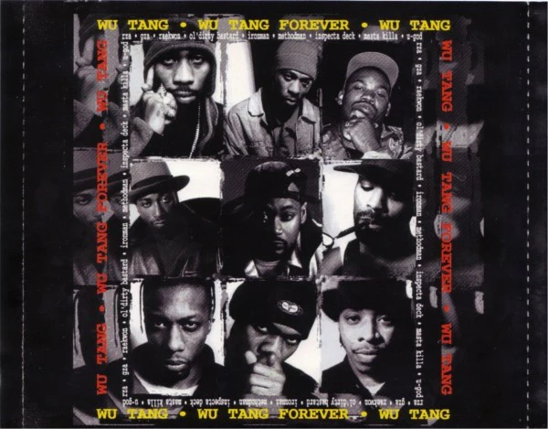 Wu-Tang Clan - Wu-Tang Forever (2xCD, Album, RE) - Image 5