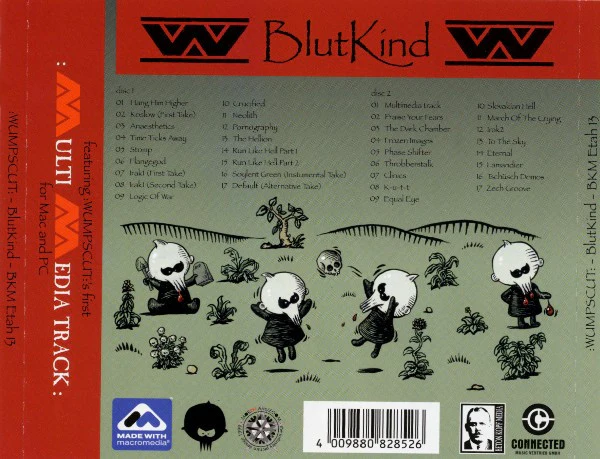 :wumpscut: - Blutkind (CD, Comp + CD, Comp, Enh) - Image 2
