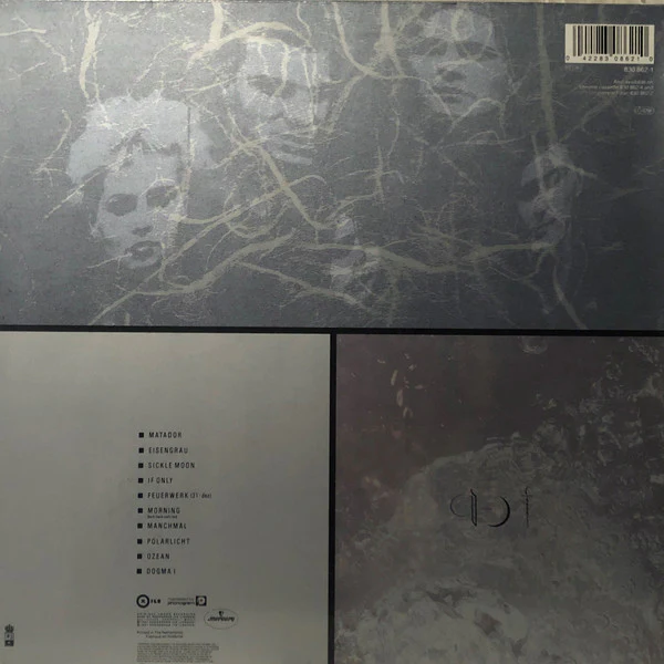 X Mal Deutschland - Viva (LP, Album) - Image 2