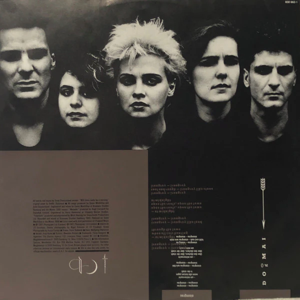 X Mal Deutschland - Viva (LP, Album) - Image 5