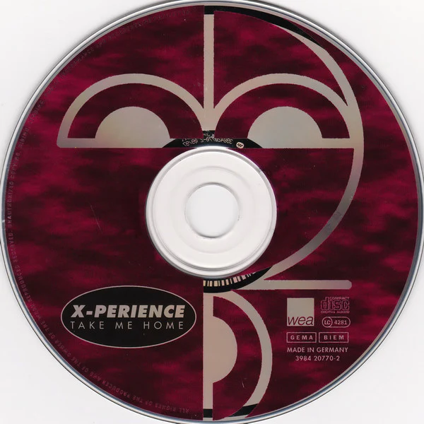 X-Perience - Take Me Home (CD, Album) - Image 3