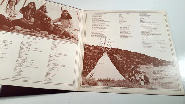 XIT (4) - Plight Of The Redman (LP, Album) - Image 3