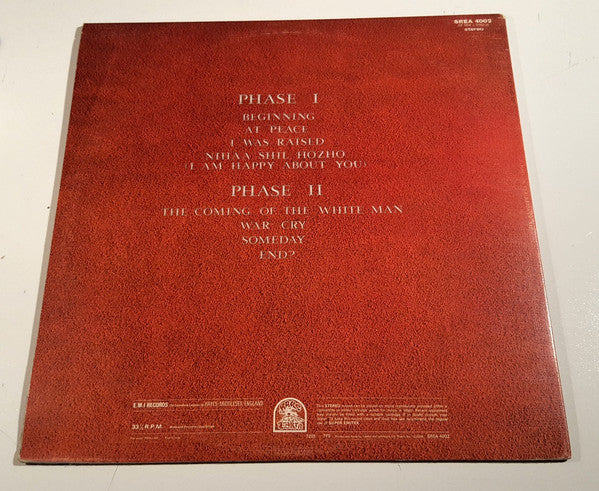 XIT (4) - Plight Of The Redman (LP, Album) - Image 4