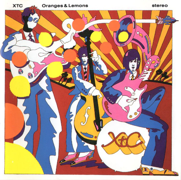 XTC - Oranges & Lemons (CD, Album, RE)