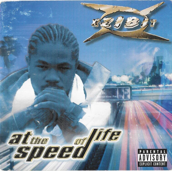 Xzibit - At The Speed Of Life (CD, Album, Enh)